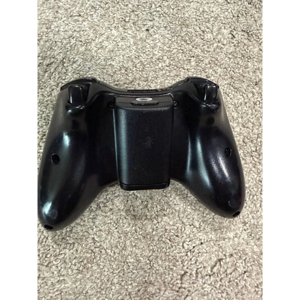 Microsoft Xbox 360 Wireless Controller‎ Black Model 1403 Gamepad Video Game